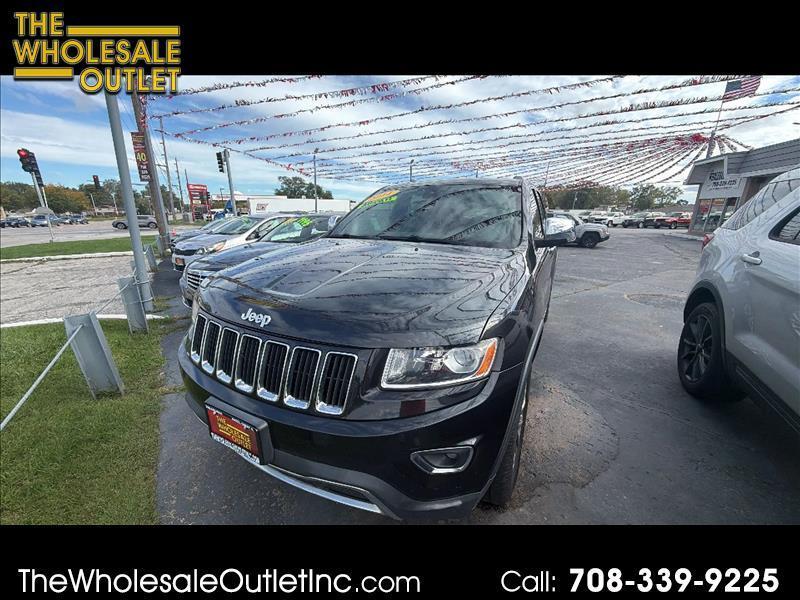 2014 Jeep Grand Cherokee Limited Sport Utility 4D