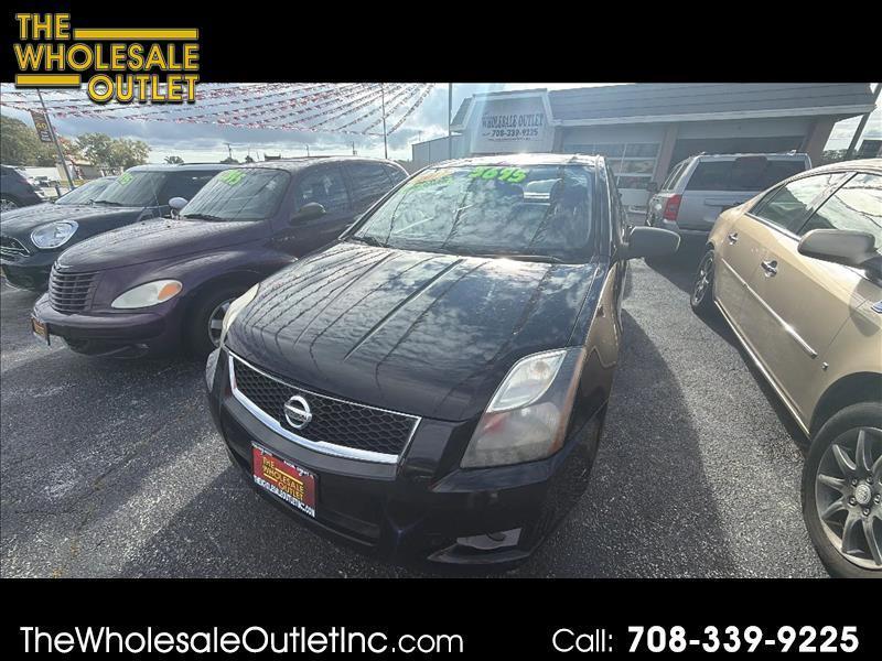 2012 Nissan Sentra SR Sedan 4D