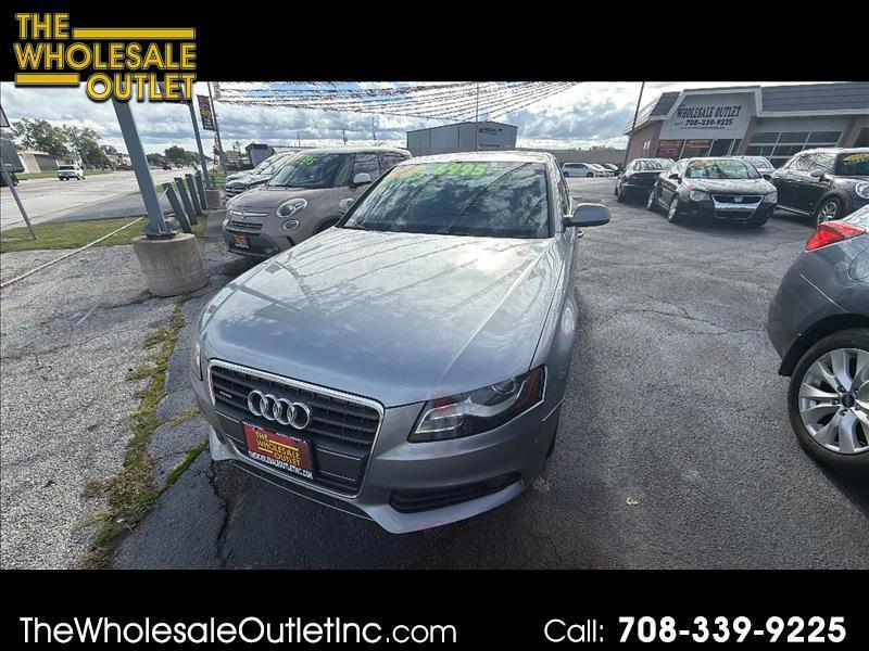 2011 Audi A4 2.0T Quattro Premium Sedan 4D