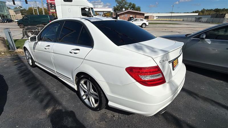 Mercedes-Benz C-Class  2013