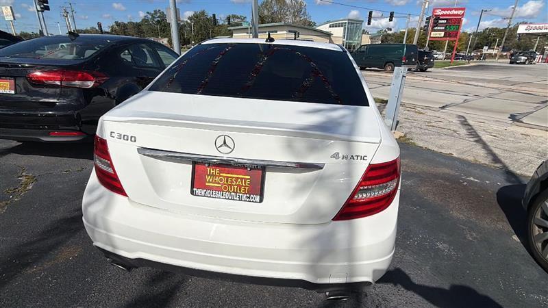 Mercedes-Benz C-Class  2013