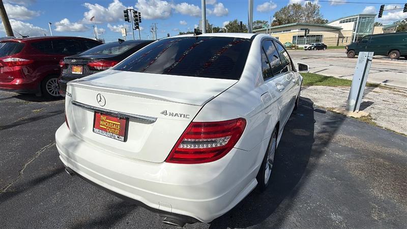 Mercedes-Benz C-Class  2013