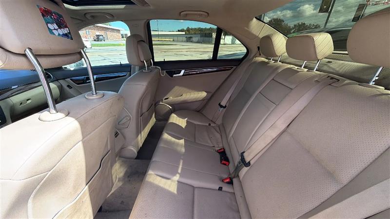 Mercedes-Benz C-Class  2013
