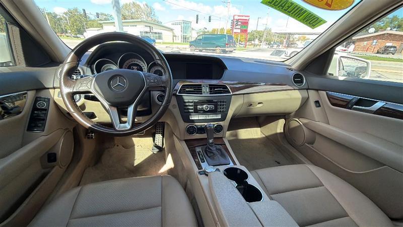 Mercedes-Benz C-Class  2013