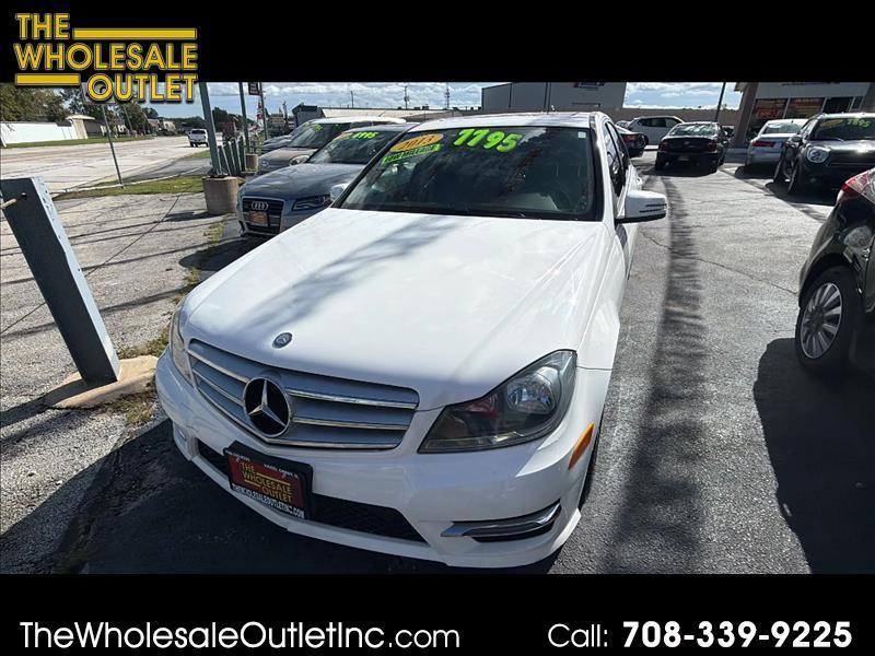 2013 Mercedes-Benz C-Class