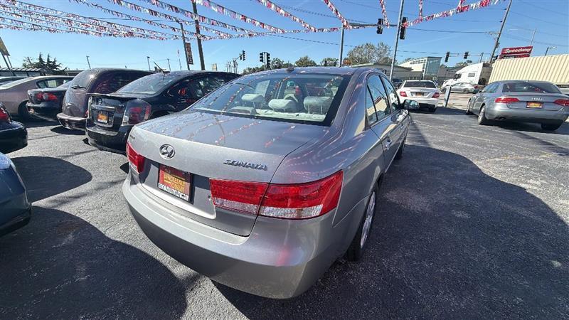 Hyundai Sonata  2008