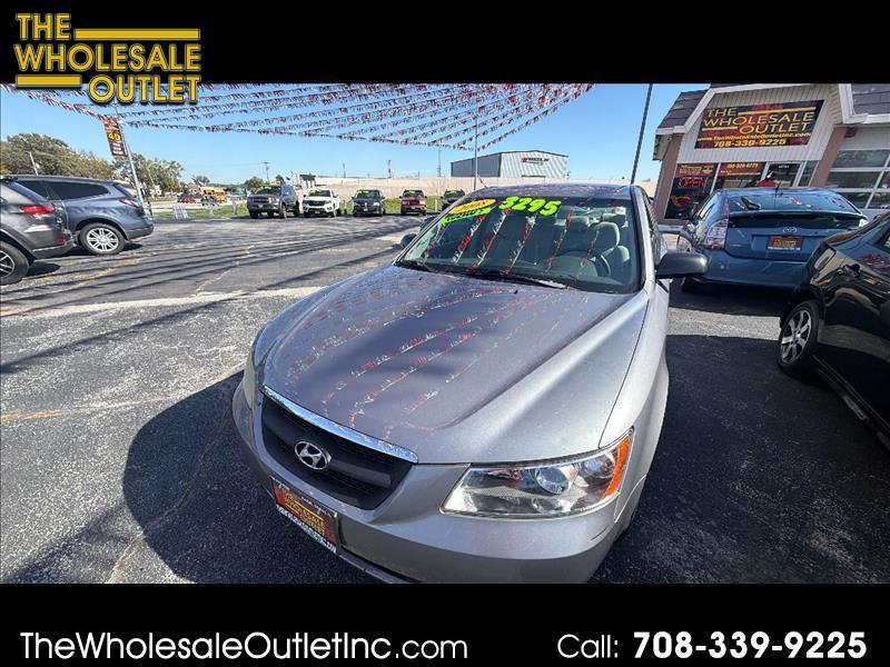 2008 Hyundai Sonata GLS Sedan 4D