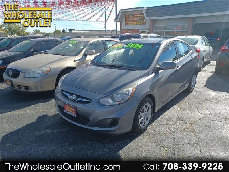 2013 Hyundai Accent GLS Sedan 4D