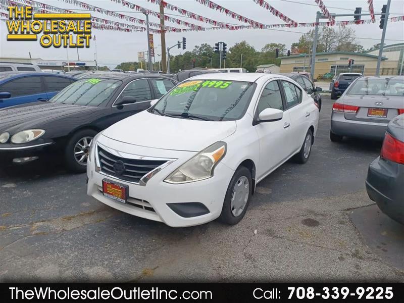 2016 Nissan Versa Sedan