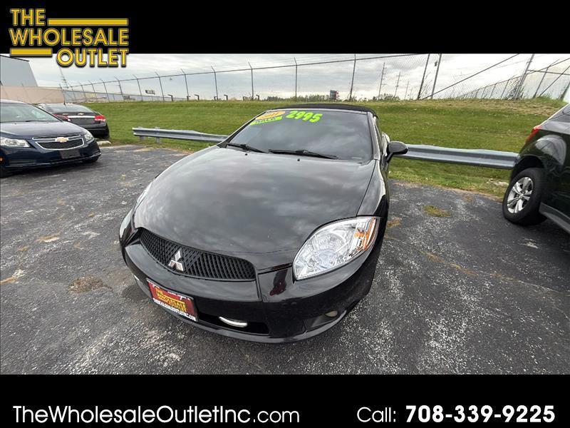 2011 Mitsubishi Eclipse GS Spyder Convertible 2D