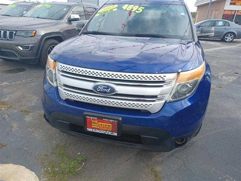 Ford Explorer  2013