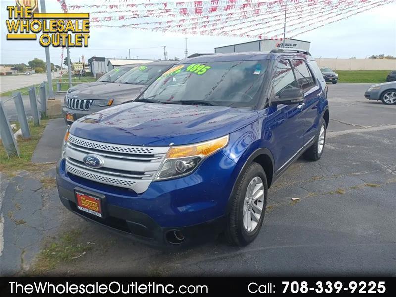 2013 Ford Explorer XLT Sport Utility 4D