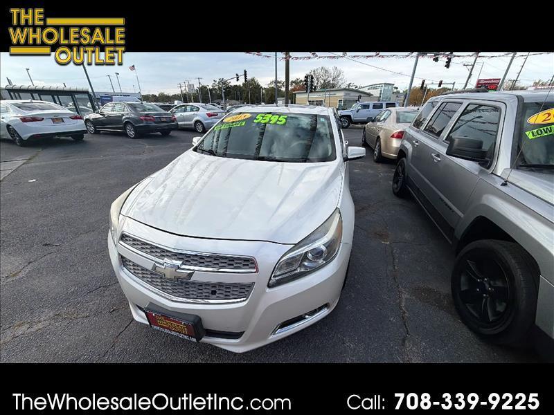 2013 Chevrolet Malibu LTZ Sedan 4D
