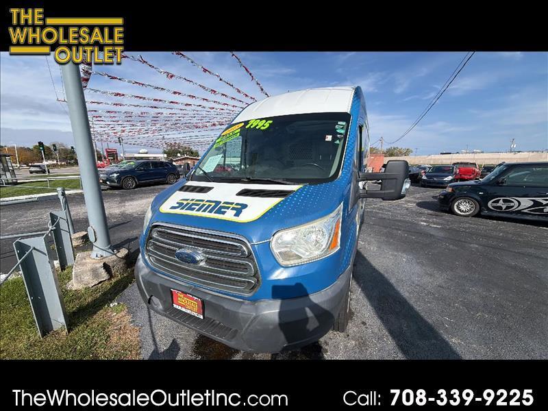 2015 Ford Transit Extended Length High Roof w/Sliding Side Door w/LW