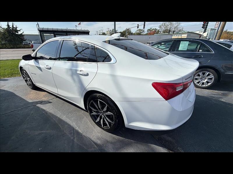 2018 Chevrolet Malibu LT Sedan 4D