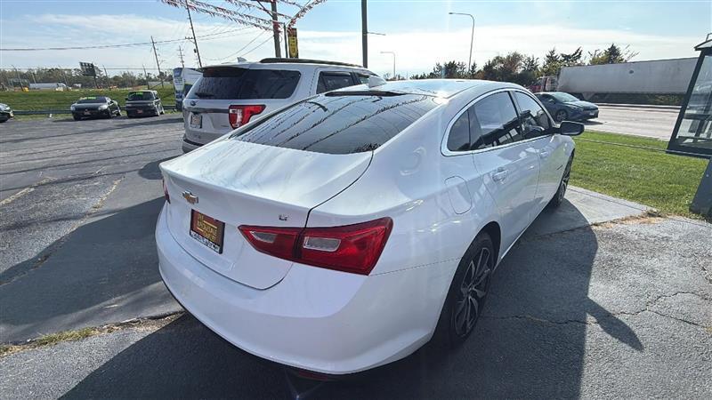 Chevrolet Malibu  2018