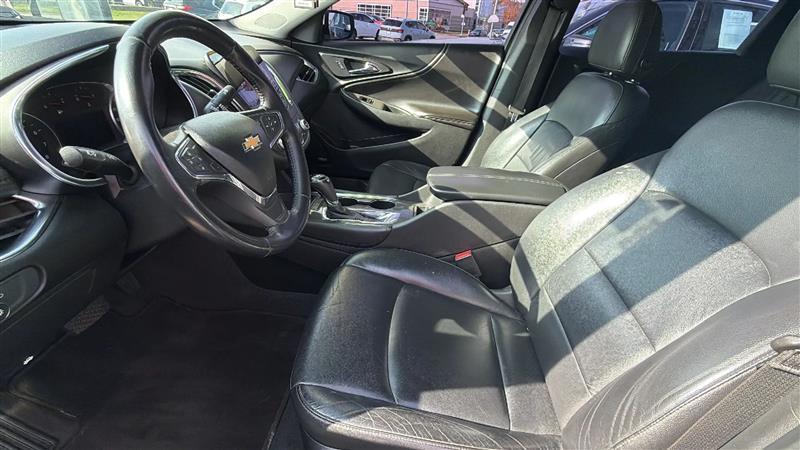 Chevrolet Malibu  2018