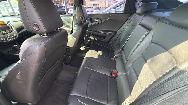 Chevrolet Malibu  2018