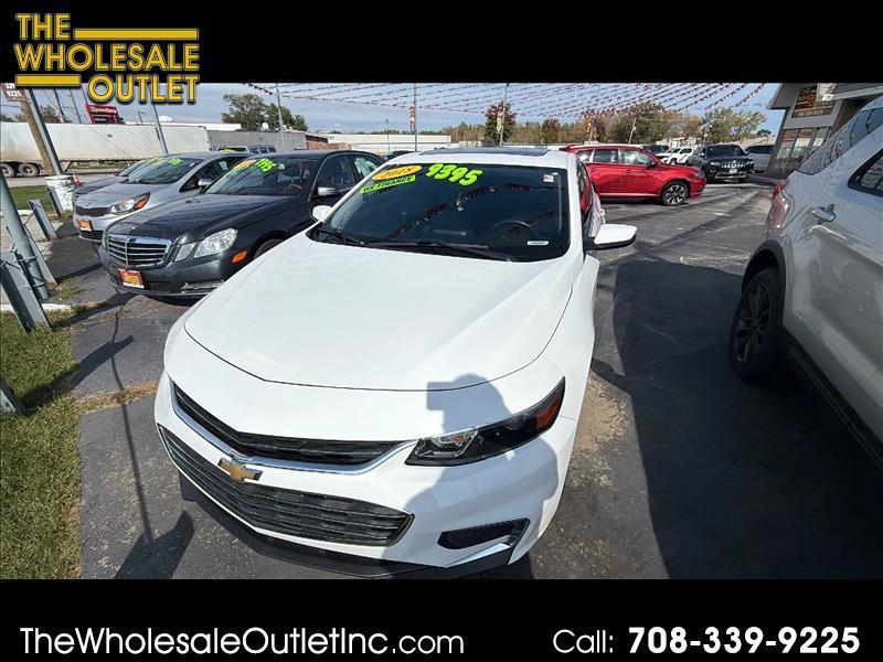 2018 Chevrolet Malibu LT Sedan 4D