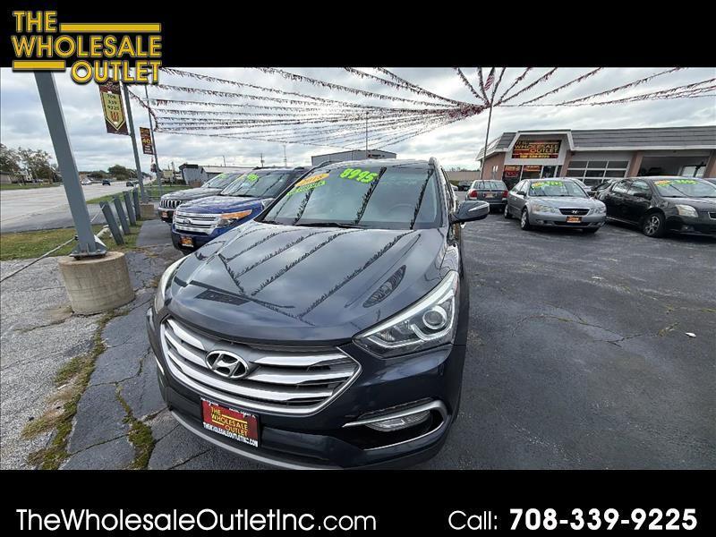 2018 Hyundai Santa Fe Sport Utility 4D