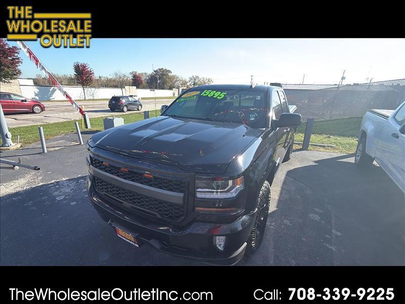 2017 Chevrolet Silverado 1500 Z71 LT Pickup 4D 6 1/2 ft