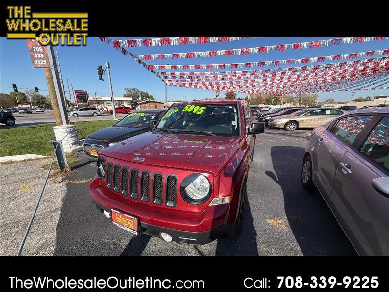 2016 Jeep Patriot Latitude Sport Utility 4D