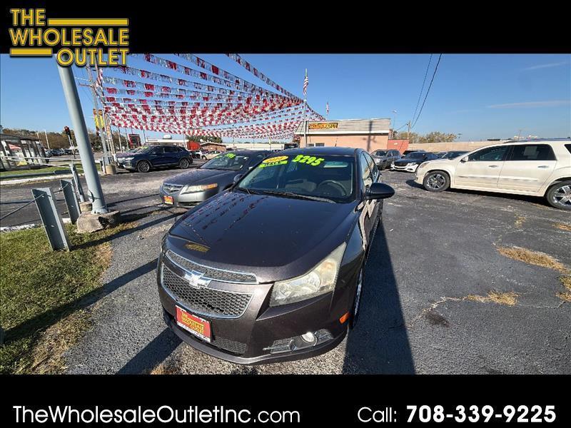 2014 Chevrolet Cruze 1LT Sedan 4D