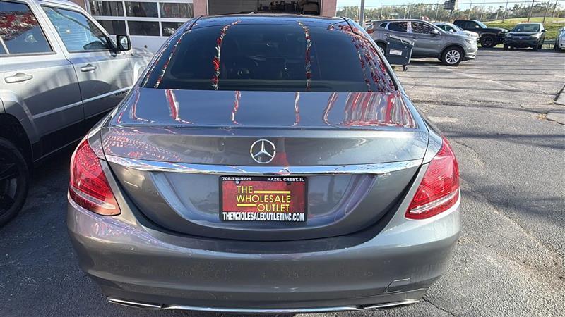 Mercedes-Benz C-Class  2017