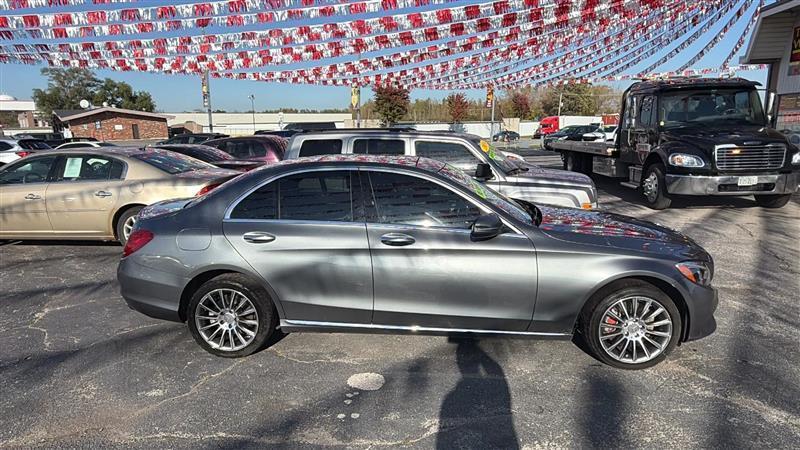 Mercedes-Benz C-Class  2017