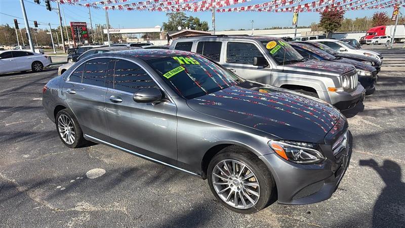 Mercedes-Benz C-Class  2017