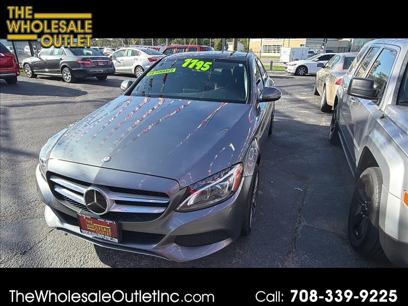 Mercedes-Benz C-Class  2017