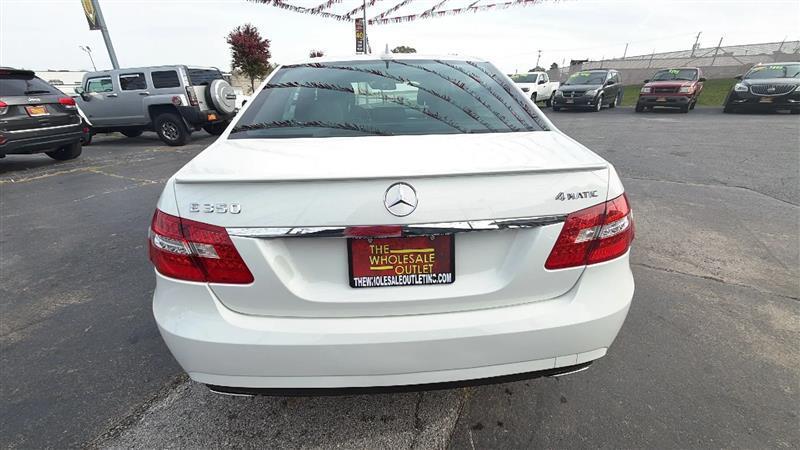 Mercedes-Benz E-Class  2011