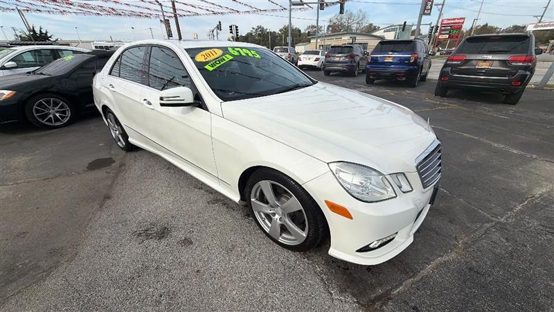 Mercedes-Benz E-Class  2011