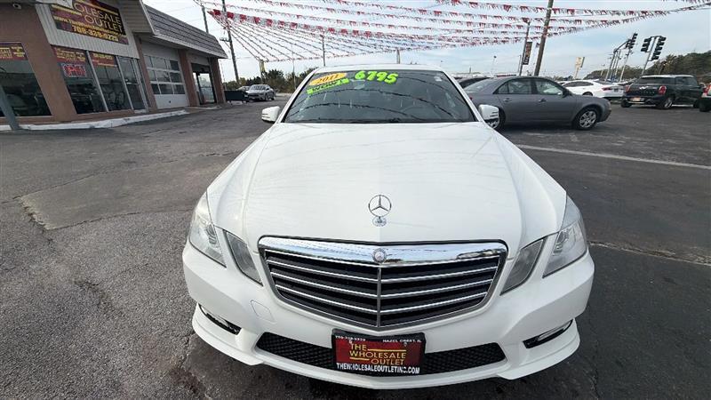 Mercedes-Benz E-Class  2011