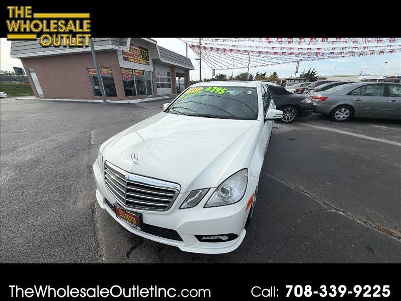 2011 Mercedes-Benz E-Class E 350 4MATIC Sedan 4D