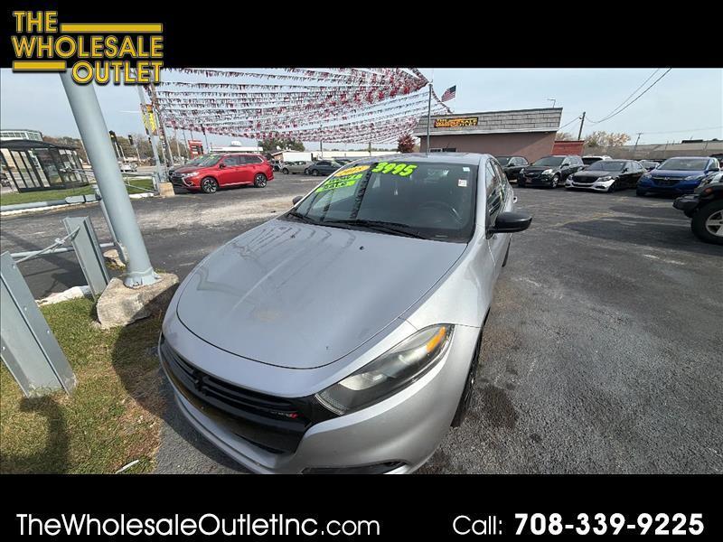 2015 Dodge Dart SXT Sedan 4D