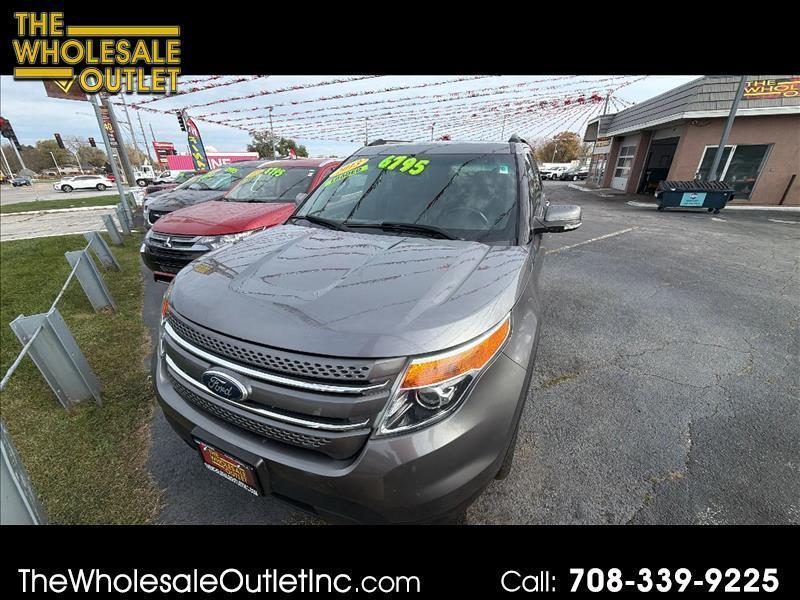 2013 Ford Explorer Limited Sport Utility 4D