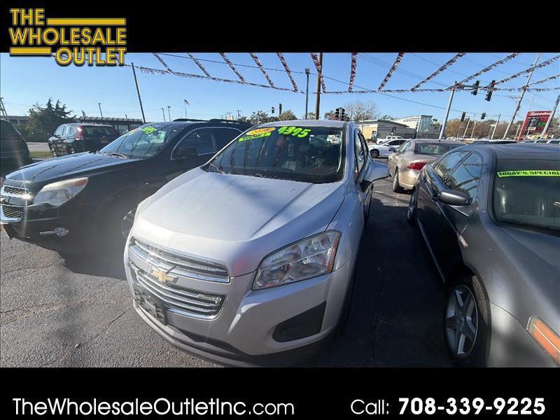 2016 Chevrolet Trax LS Sport Utility 4D