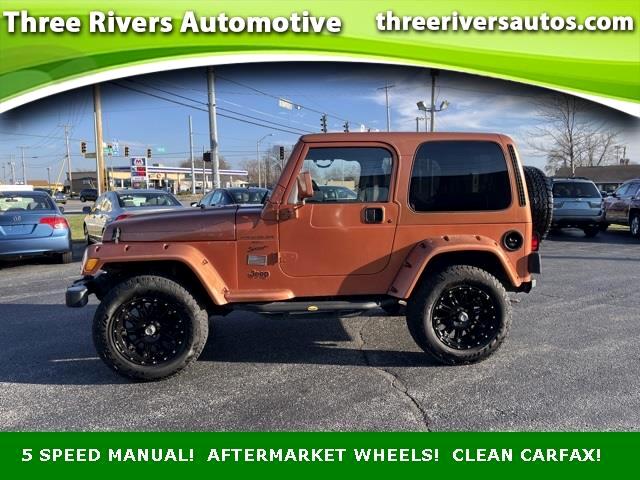 Used 2001 Jeep Wrangler Sport for Sale in Fort Wayne IN 46805 Three Rivers  Automotive