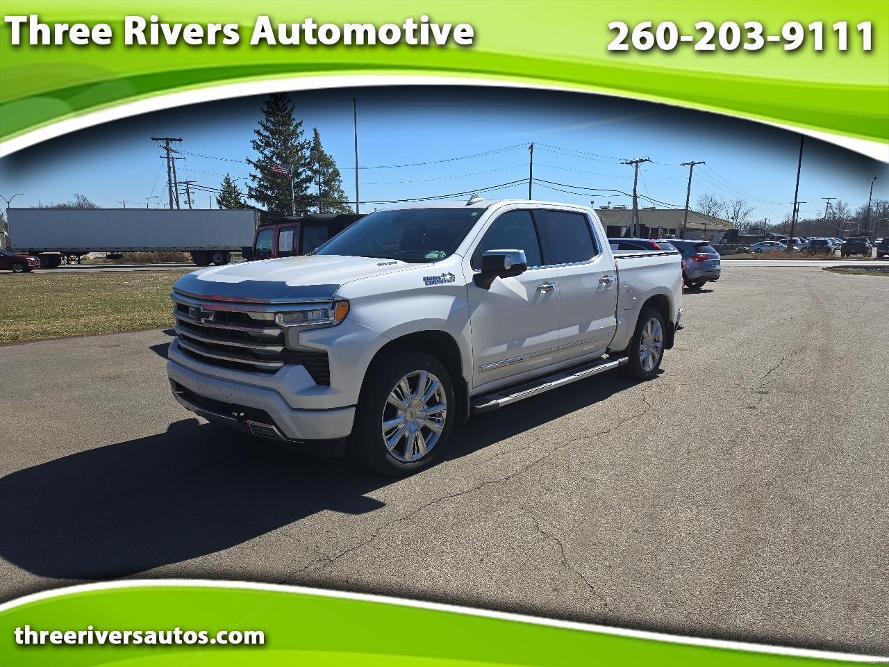 2024 Chevrolet Silverado 1500 HIGH COUNTRY