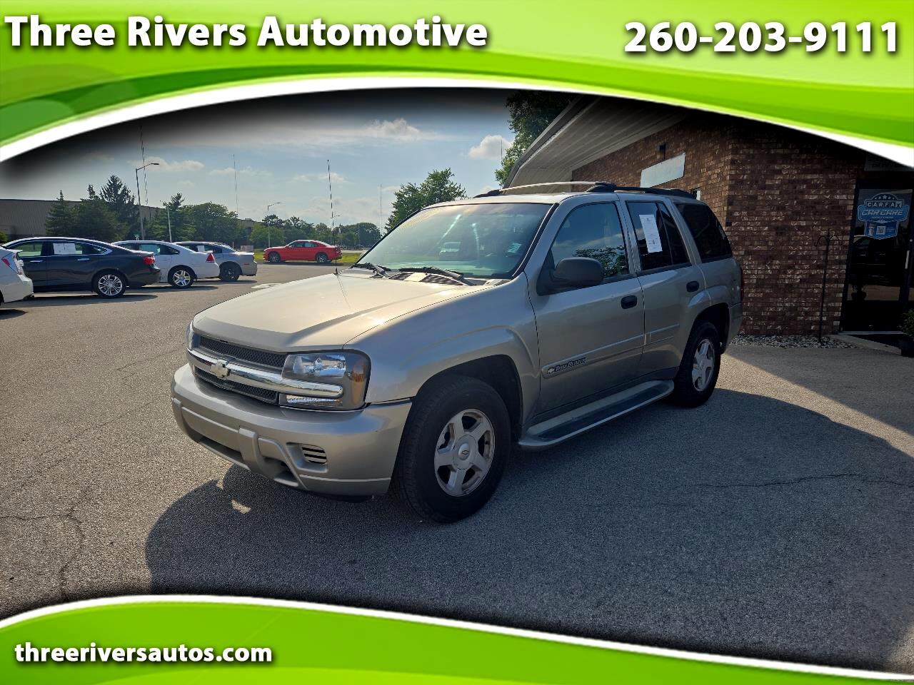 2002 Chevrolet TrailBlazer LS