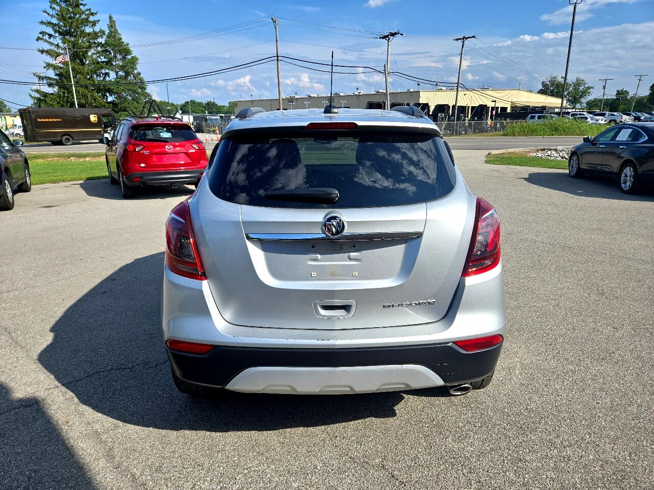 2017 Buick Encore Preferred photo 8