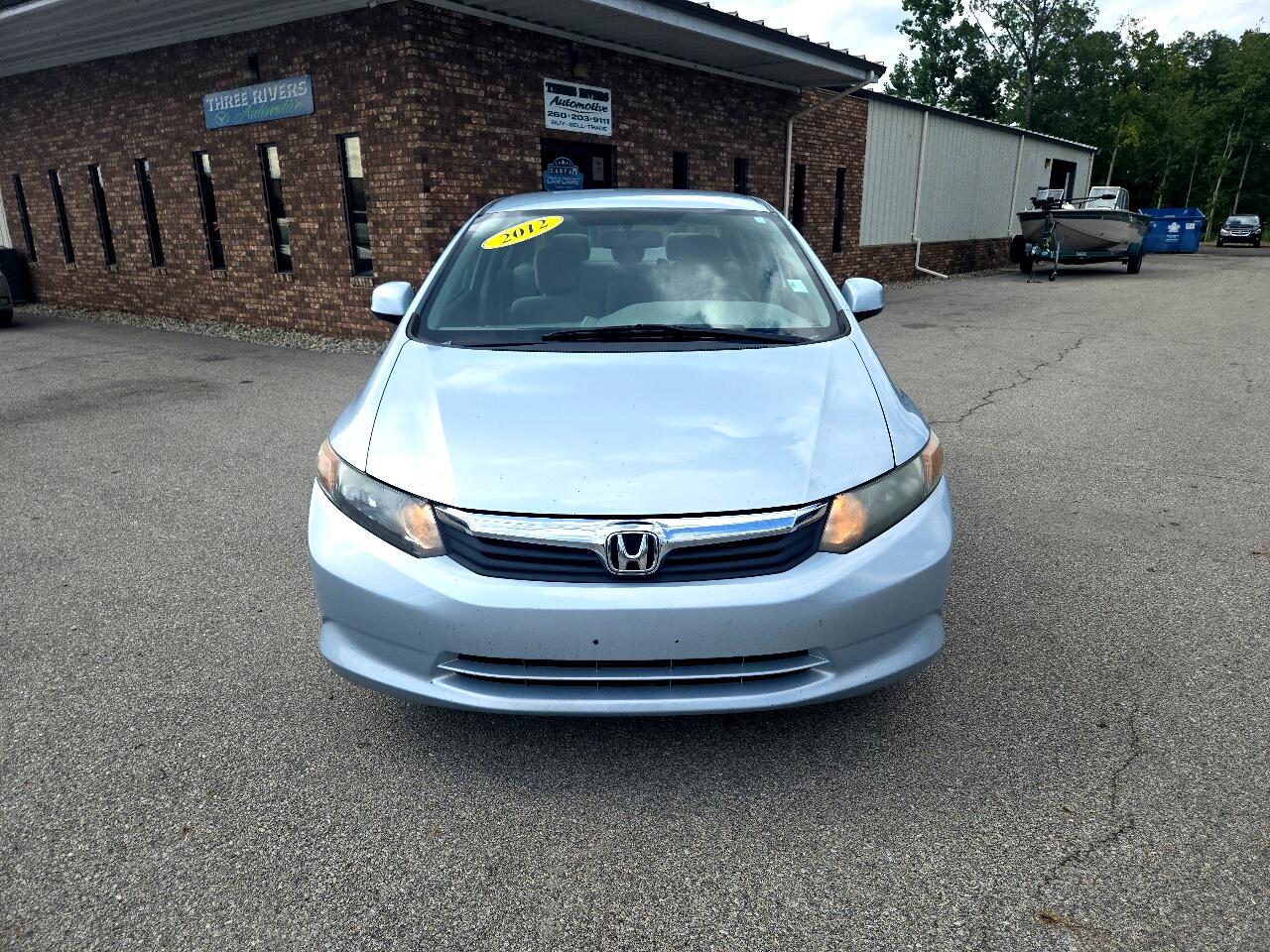2012 Honda Civic LX photo 2