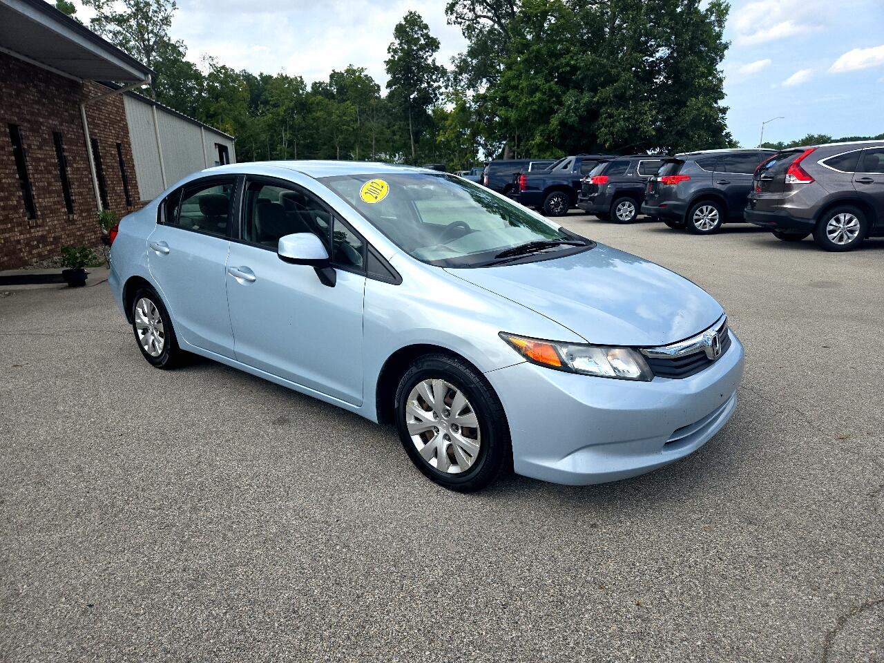 2012 Honda Civic LX photo 3