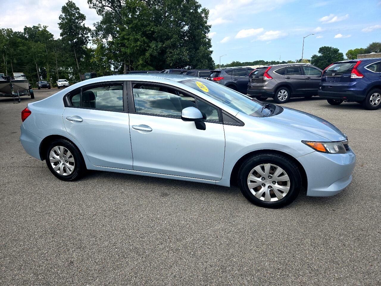 2012 Honda Civic LX photo 4