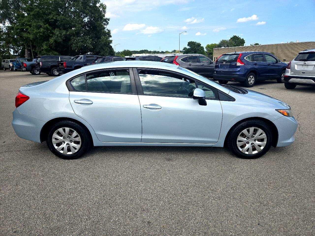 2012 Honda Civic LX photo 5
