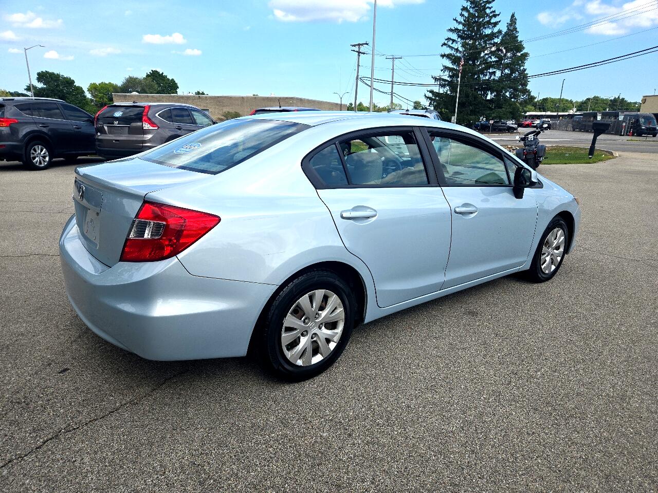 2012 Honda Civic LX photo 6