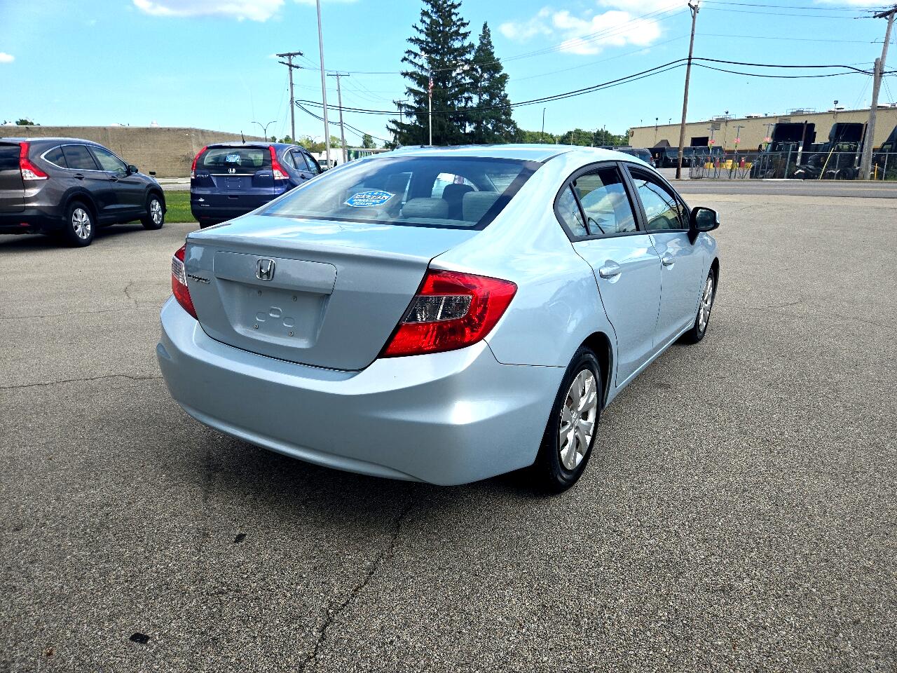 2012 Honda Civic LX photo 7