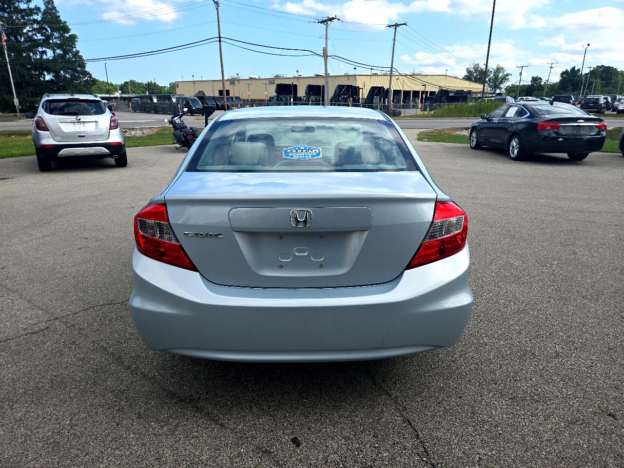 2012 Honda Civic LX photo 8