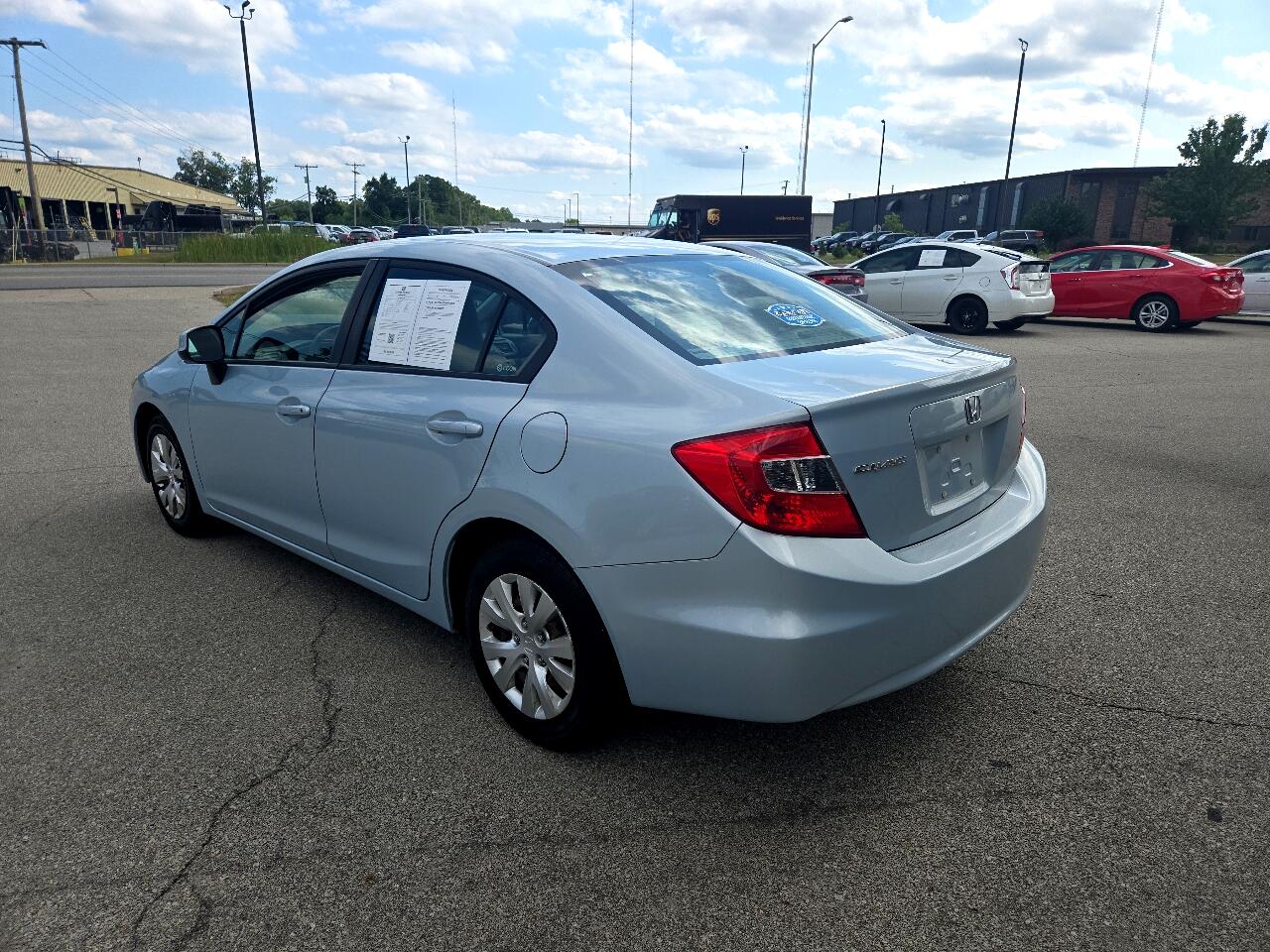 2012 Honda Civic LX photo 9